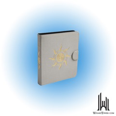 Dragon Shield Spell Codex 160 Portfolio Ashen White